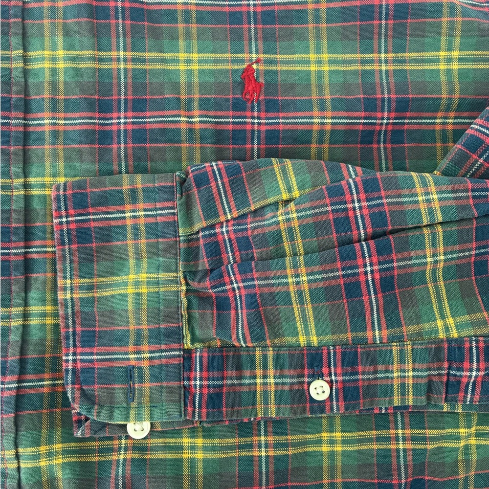 Ralph Lauren Oxford Cloth Button Down Shirt